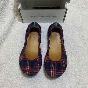 Heritage Plaid Tieks Size 7